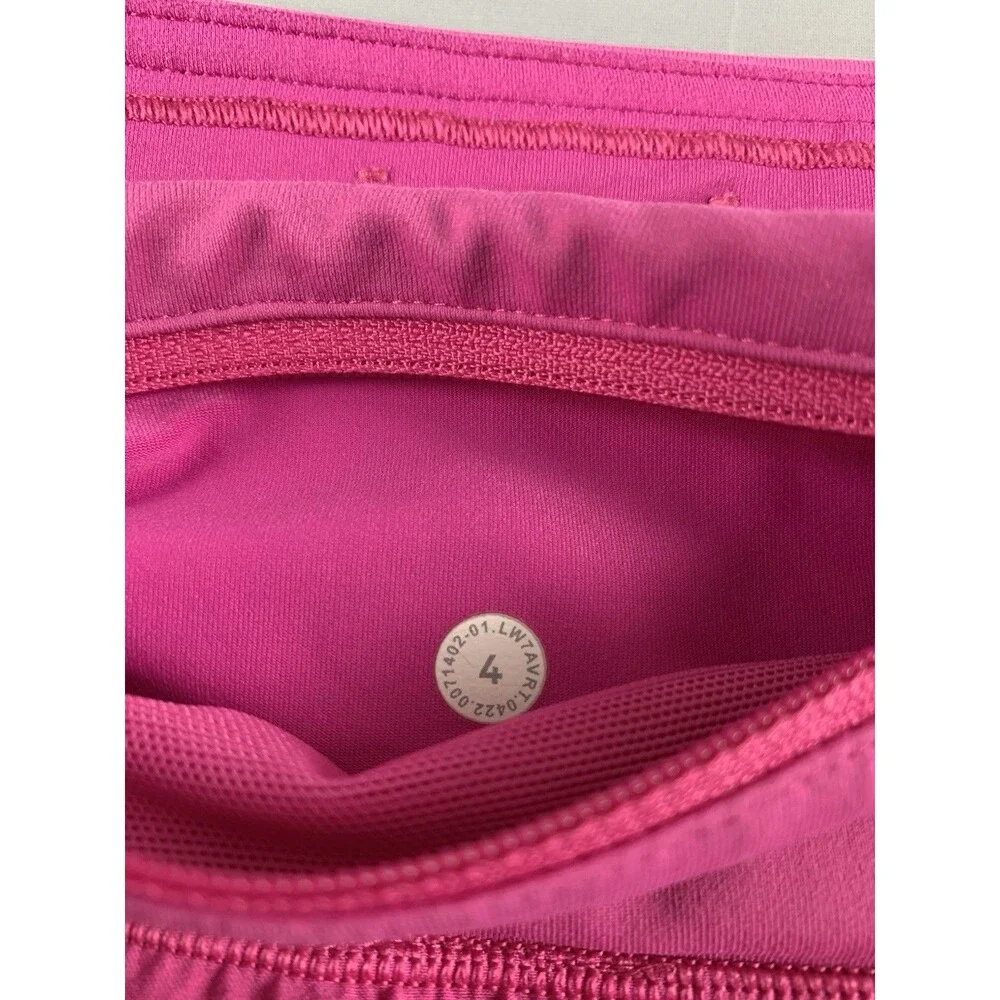 Lululemon Speed Up Lined Short Size 4